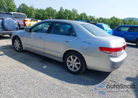 2003 Honda Accord 3.0 Ex из США, поврежденный, VIN 1HGCM665X3A020103